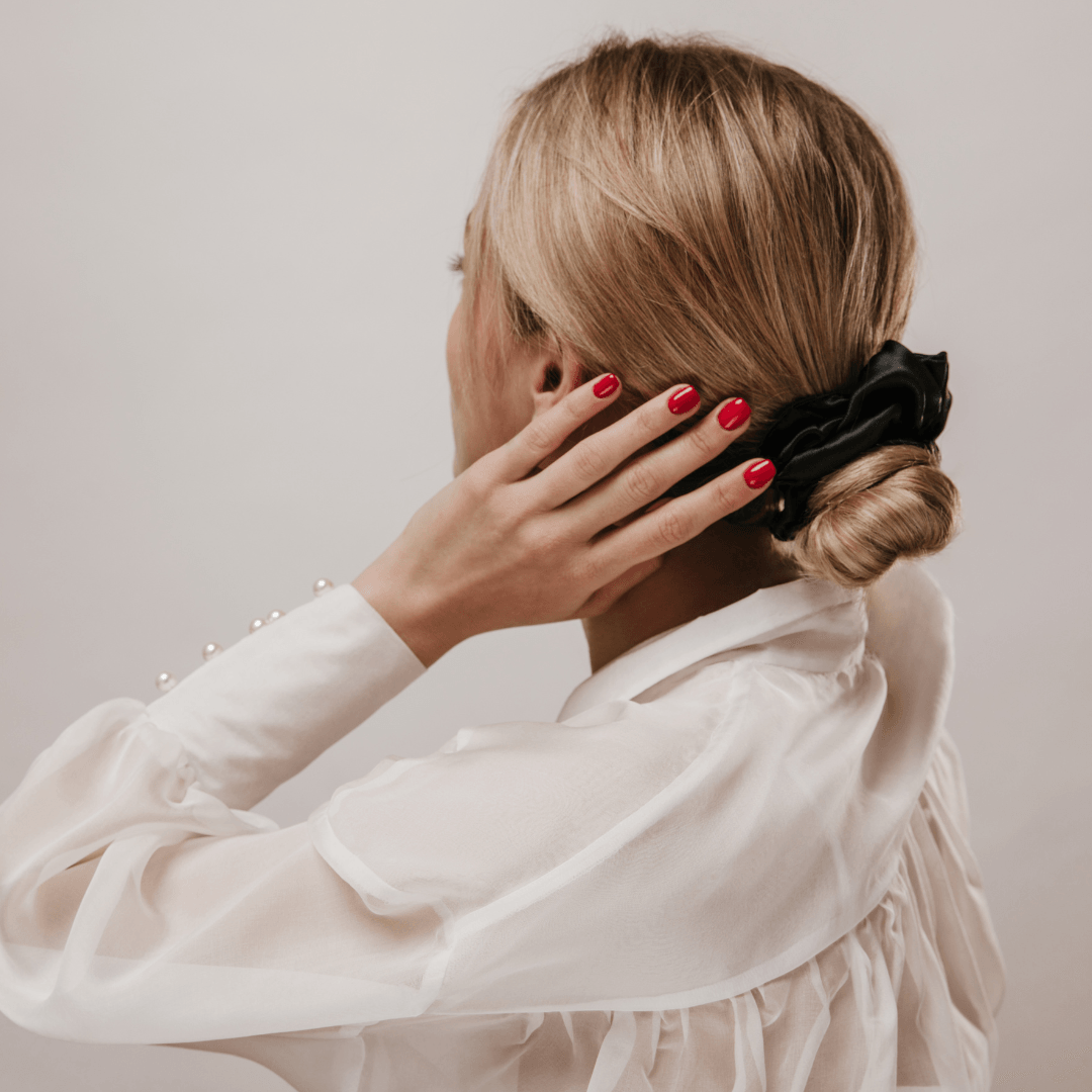 How-Silk-Scrunchies-Can-Improve-Your-Hair-Health-and-Style A Good Night Sleep