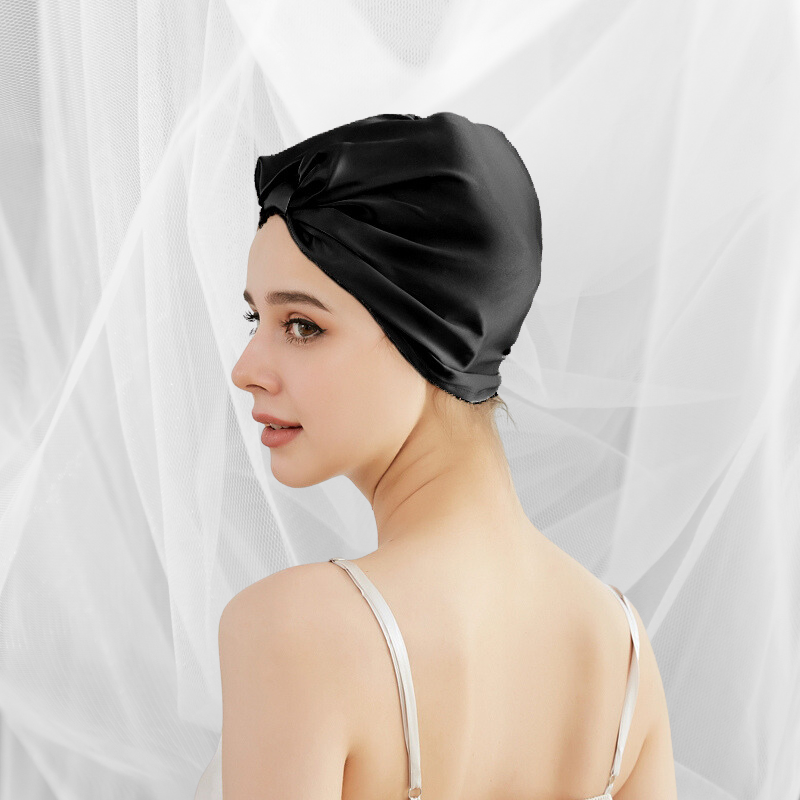 Silk Sleep Caps: Where Elegance Meets Beauty Sleep