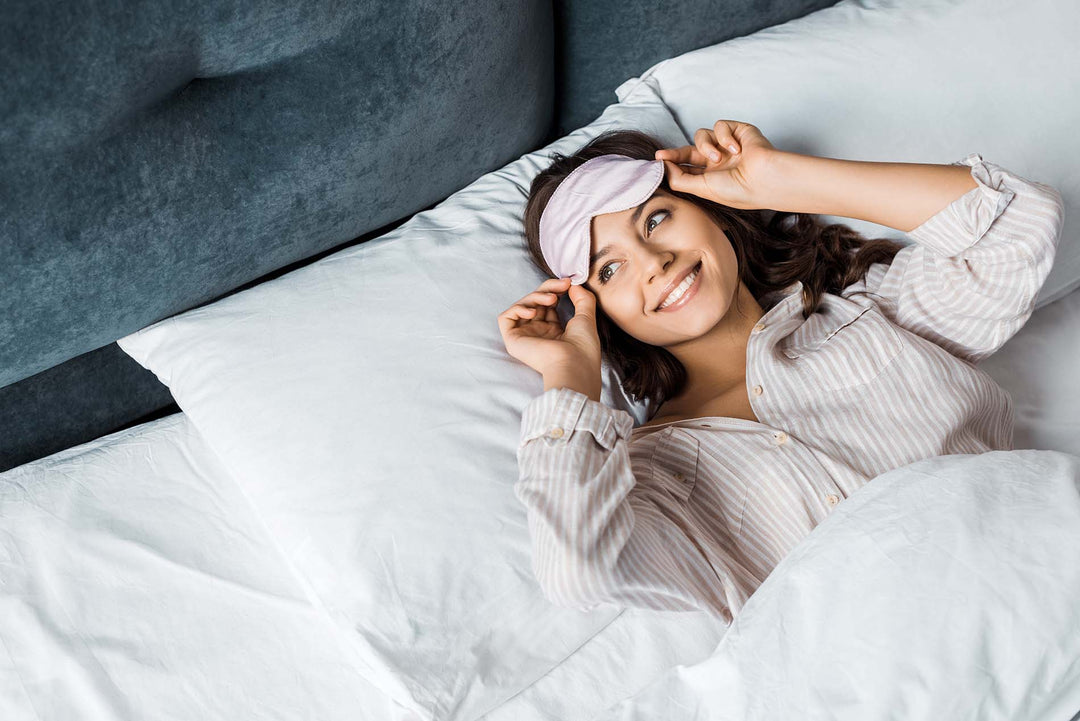 How To Stop Tossing And Turning And Sleep Through The Night - Tips To Wake Up Refreshed And Energised - A Good Night Sleep