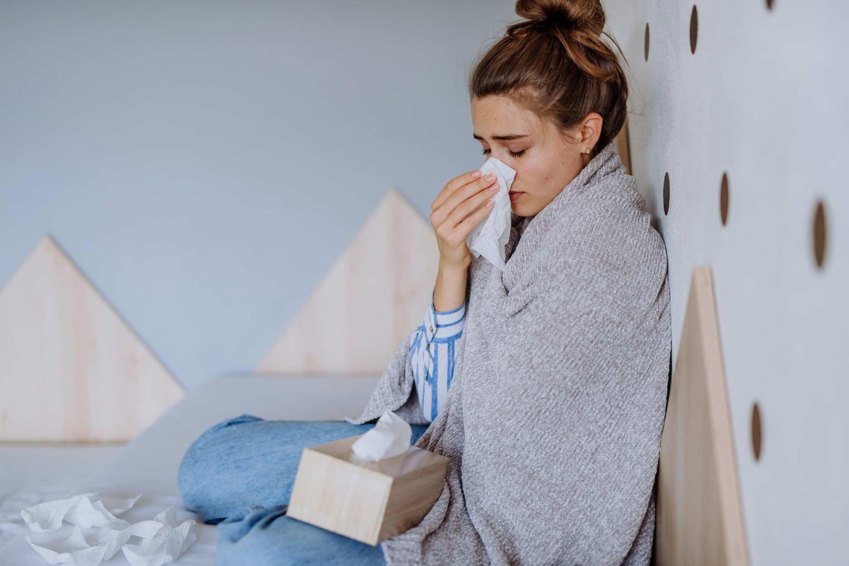 Sleeping Soundly with Allergies and Hay Fever – A Good Night Sleep