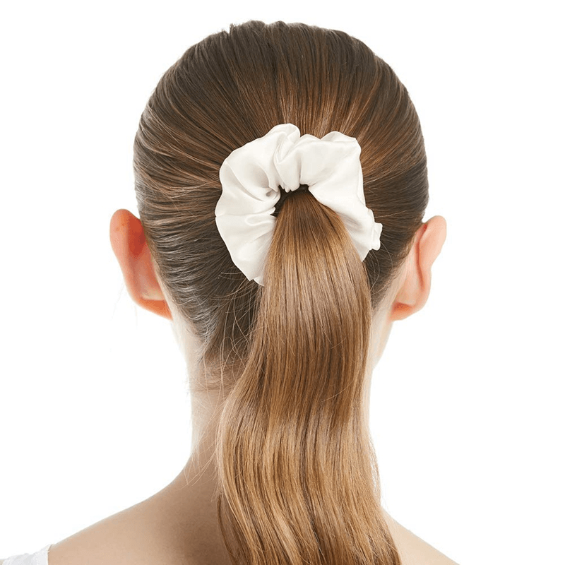 Silk Hair Scrunchies