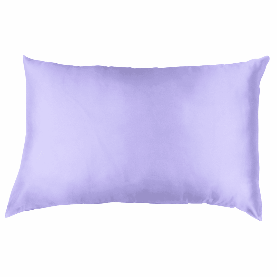 LILAC QUEEN SILK PILLOWCASE - A Good Night Sleep