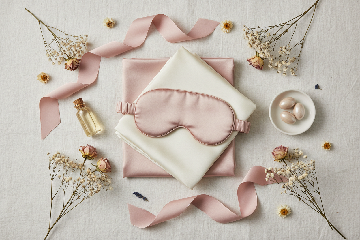 Mother's Day Silk Gift Set Banner