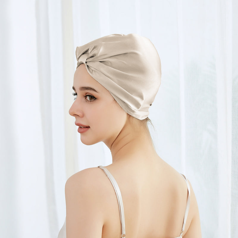 Luxurious Sleeping Cap - A Good Night Sleep