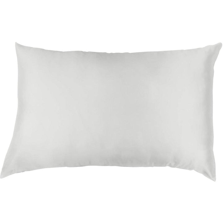 WHITE QUEEN SILK PILLOWCASE - Mulberry Silk for Hair and Skin